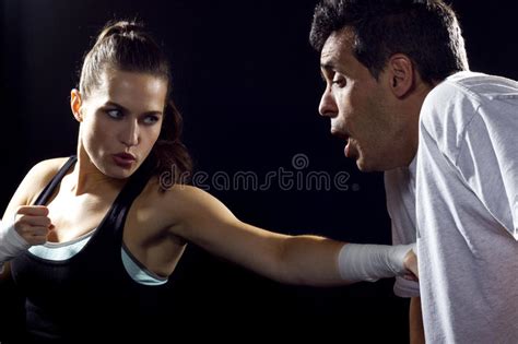 Battle Of The Sexes Stock Image Image Of Arts Battle 32762851