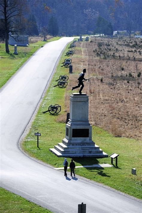 Gettysburg Addressing 150th Anniversary Civil War Monuments Civil