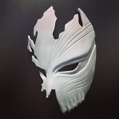 3d Printable Half Hollow Mask 3d Print Model By 3dpropsdesigns