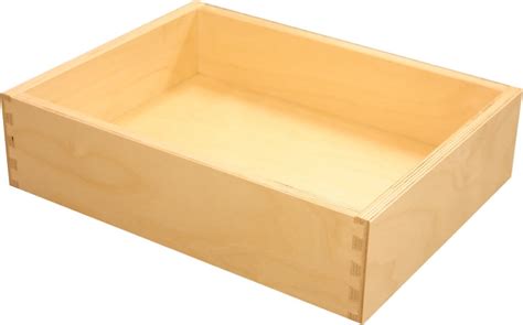 All our drawers are custom made and can be ordered to the nearest 1/16″. Baltic Plywood Dovetail Drawer Boxes