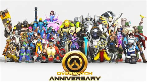 Overwatch Anniversary Is Here New Skins New Gamemodes New Maps