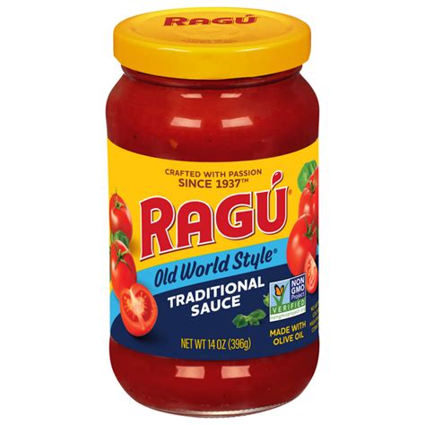Save On Ragu Old World Style Pasta Sauce Traditional Order Online