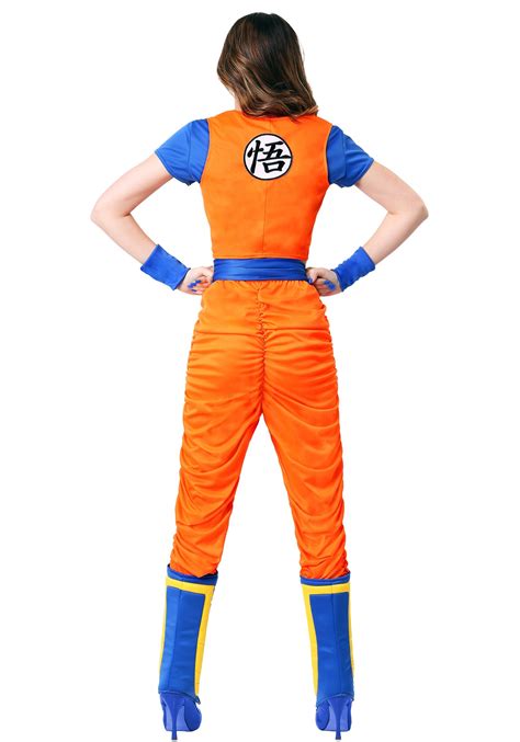 Female Goku Costume