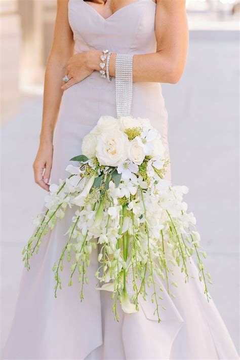 Hanging Bridal Bouquet Photo By Jennifer Miller Photography