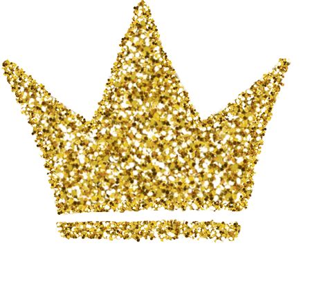 Glitter Vector Png Gold Glitter Crown Png Sparkle Glitter Crown Png