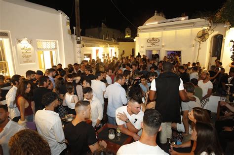 Mykonos Party Information About The Nightlife In Mykonos Island