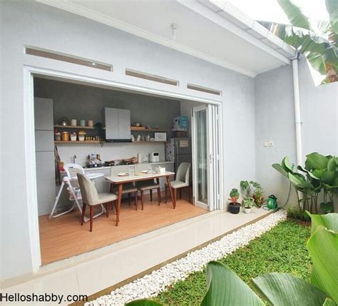 Check spelling or type a new query. 6 Contoh Desain Dapur Terbuka Di Sisa Lahan Belakang Rumah ...
