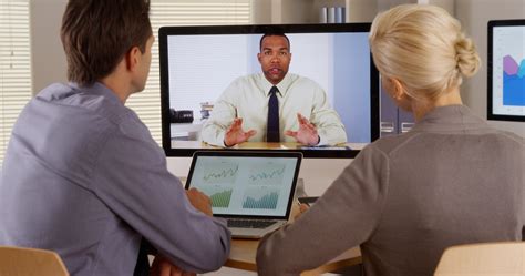 Web Conferencing and Video Conferencing Difference - Video Conferencing