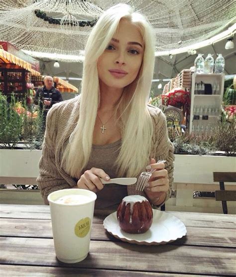 alena shishkova her instagram is missalena92 … hair colour plati…