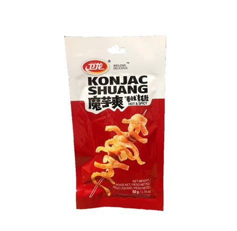 Weilong Konjac Shuang Hot Spicy