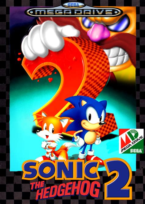 Sonic 2 American cover art with a Japanese twist. : SonicTheHedgehog