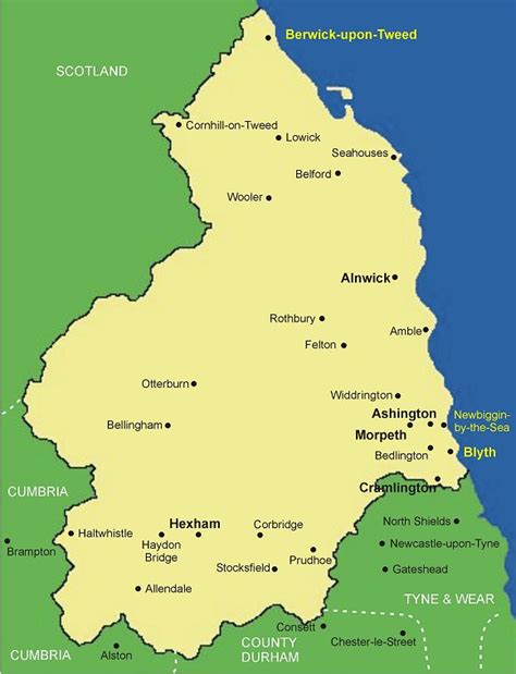 This map was created by a user. Northumberland Chartered Surveyors for Building or ...