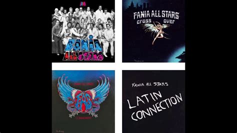 Fania All Stars Cross Over Commitment Latin Connection Playlist