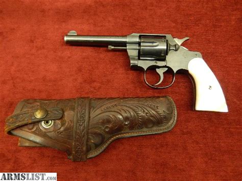 Armslist For Saletrade Colt 1923 Army Special 38 Pearl Grips