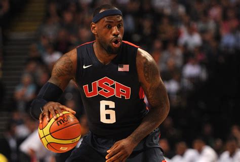 #1 the olympic court size and game duration is smaller. Olympic Basketball 2012: Predicting Outcomes of Every USA ...