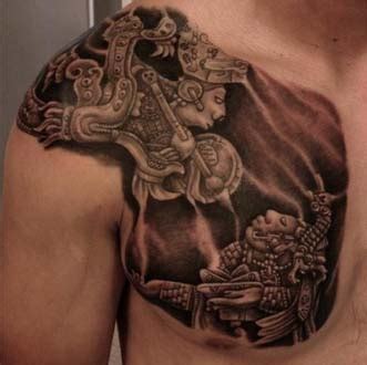 Mayan Tattoos Designs Ideas And Meaning Tattoos For You