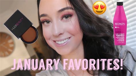 january favorites must have beauty products you need these in your life youtube