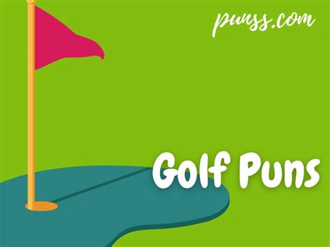 80 Funny Golf Puns Jokes And One Liners