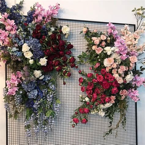 Mesh Wall Melbourne Event Florals