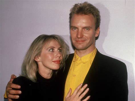 who is sting s wife all about trudie styler