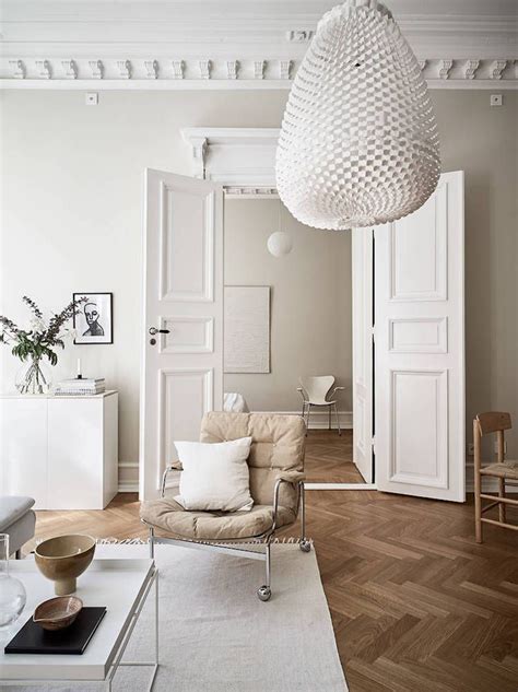 My Scandinavian Home A Swedish Small Space In Cream And Caramel Tones
