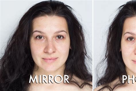 here s why you look better in mirrors than you do in pictures upworthy