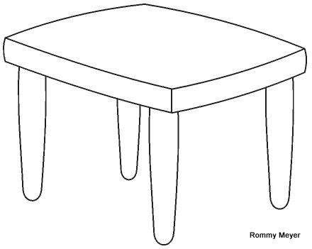 Tenemos cientos de juegos de mesa 100% gratis. DIBUJOS DE MUEBLES Y COSAS DE LA CASA PARA COLOREAR