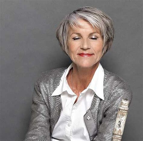 604x500 the best hairstyles and haircuts for women over 70 thinning hair is a common problem for older women, especially who are in their 70s. Fabulous over 50 short hairstyle ideas 53 - Fashion Best