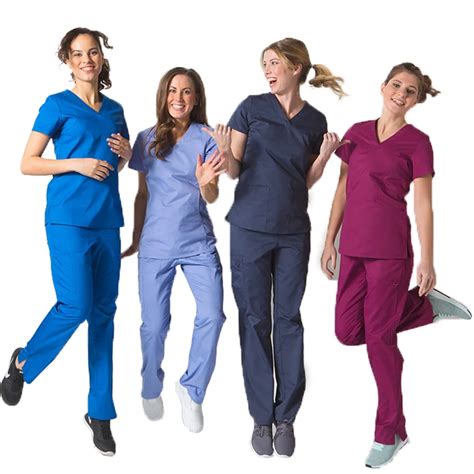 doctor uniforms medical nursing scrubs uniform scrub sets short sleeve tops pants uniform