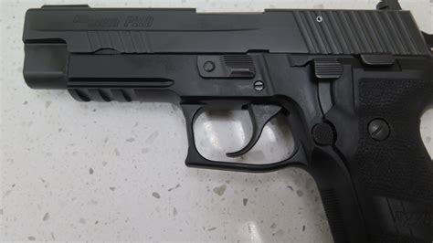 Consigned Sig Sauer P226 Tactical 9x19mm P226 Pistol Buy Online Guns