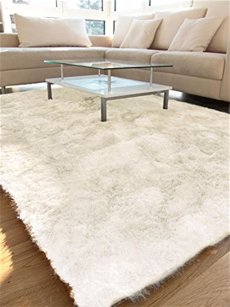 Besser sind waschmittel für feinwäsche oder wolle. benuta Shaggy Hochflor Teppich Whisper Weiß 140x200 cm ...