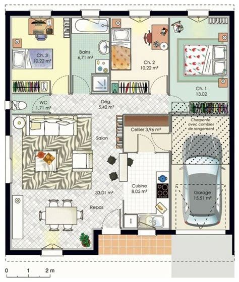 Plan Maison D Habitation Ventana Blog