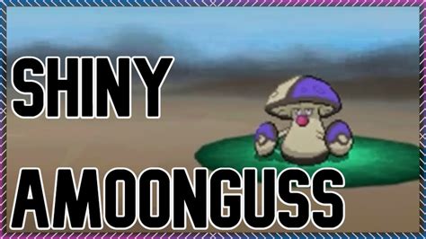 Live Shiny Amoonguss In 5 660 Seen In Pokemon Black White Youtube