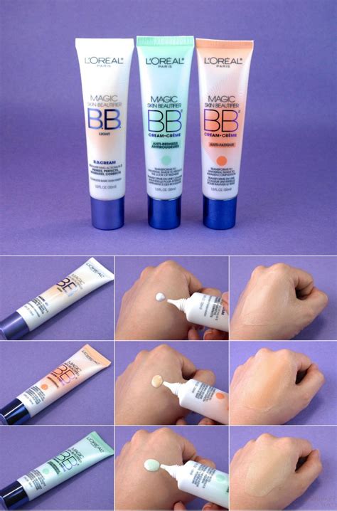 L Oreal Magic Skin Beautifier Bb Cream In Light Anti Redness Anti Fatigue Comparison