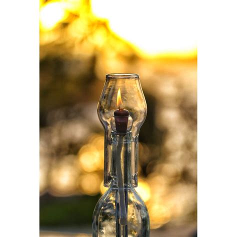 Winelight Wine Bottle Candle Oil Lamp Wayfair