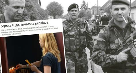 Mediji U Srbiji O Oluji Srpska Tuga I Hrvatsko Slavlje