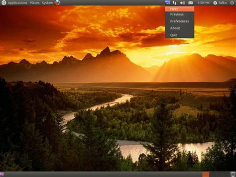 Desktopnova Automatically Change Wallpapers On Ubuntu 1104 With