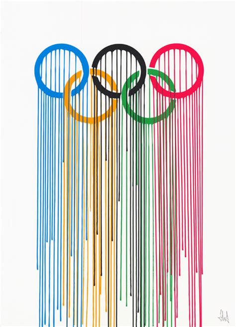 Olympic Rings Drawing At Explore Collection Of