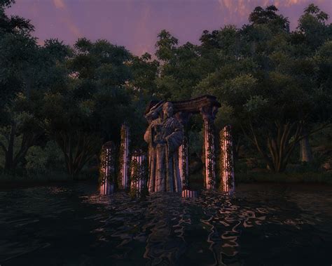 Unique Landscapes Blackwood Forest At Oblivion Nexus Mods And Community