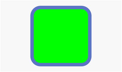 Green Square Svg Clip Arts Green On Square Clipart Hd Png Download