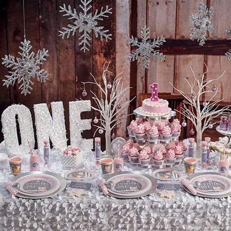 Girl Party Ideas For Winter Winter Onederland Birthday Winter