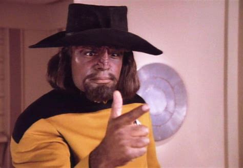 Take My Worf Please Worfs Funniest Moments In Star Trek By Rick
