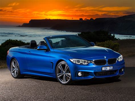 Bmw 4 Series 435i Cabrio M Sport Package Wallpapers Hd Desktop And