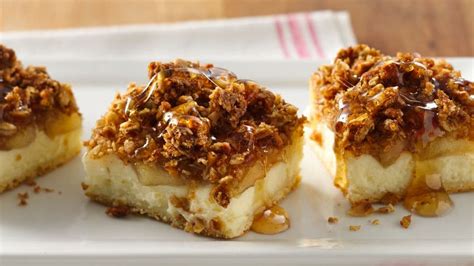 The cream is the most delicious part of any dessert. Apple Desserts to Make in Your 13x9 Pan from Pillsbury.com