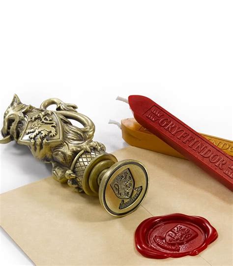 Gryffindor Seal And Wax Set Boutique Harry Potter