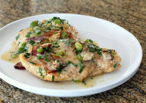 The simple sour cream sauce is made with a handful of common. Easy Skillet Chicken Recipe With Bacon and Sour Cream