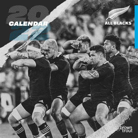 Buy All Blacks 2022 Square Wall Calendar At Mighty Ape Australia