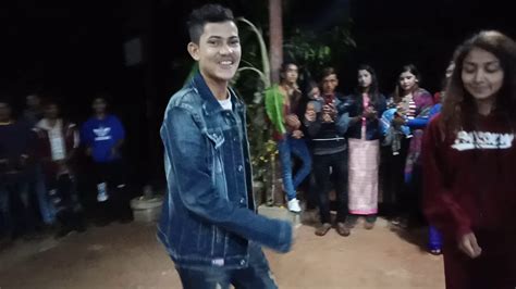 nepali diwali song kkk timle nabhana mayalu copule dance youtube