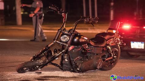 Two People Hurt In Motorcycle Vs Car Crash