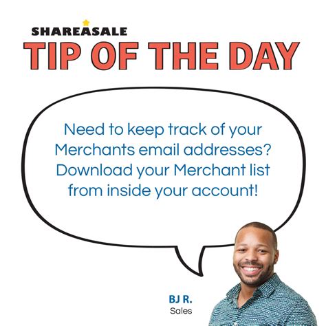 Tip Of The Day How To Keep Track Of Merchant Email Addresses